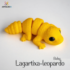 Baby Lagartixa-leopardo