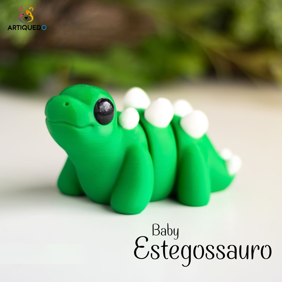 Baby Estegossauro