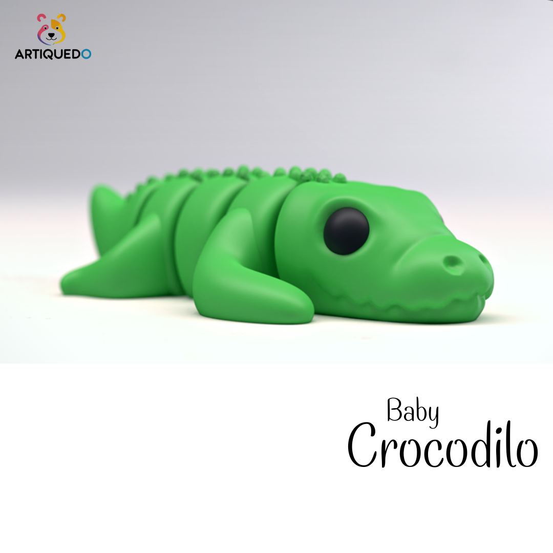 Baby Crocodilo